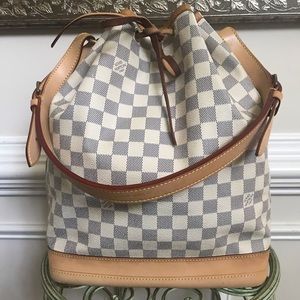 ❤️Authentic Louis Vuitton Damier Azur Noe Gm